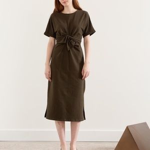[NWOT] McKenna Tie-Back Wrap Dress